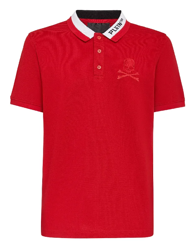 Men's Shirts with Velcro ClosuresPolo shirt SS