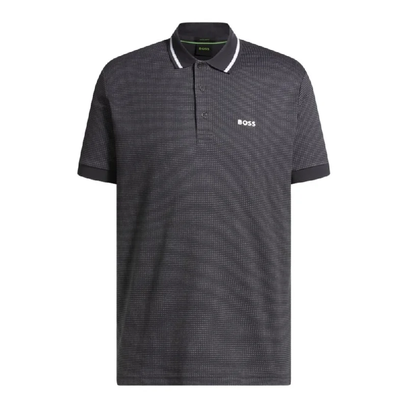 Men's Shirts with TiesPaddy polo shirt in cotton jacquard