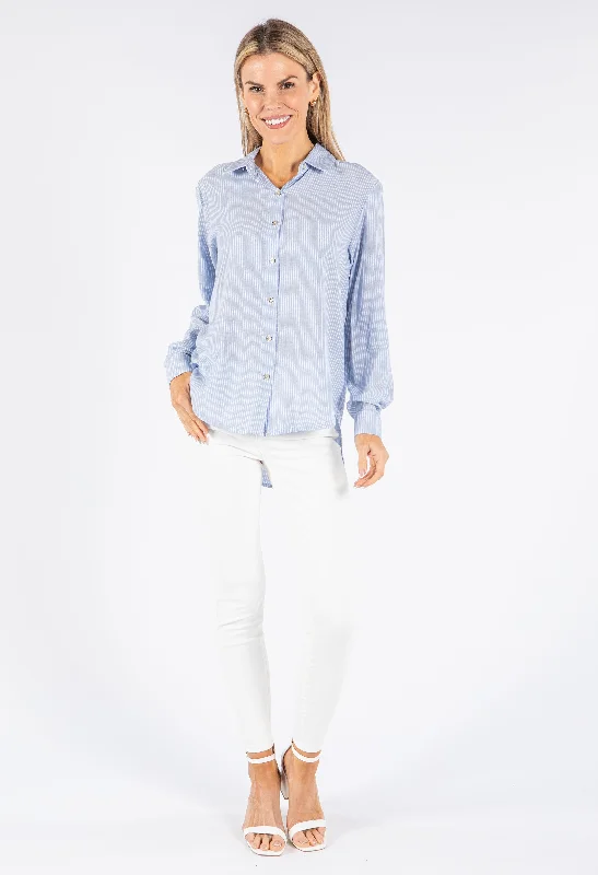 Men's Crew Neck T-Shirts for Everyday WearBright Striped Shirt