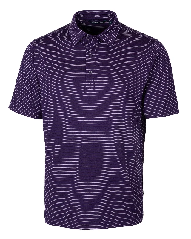 Patterned Men's Hawaiian ShirtsCutter & Buck Forge Pencil Stripe Stretch Mens Big and Tall Polo Shirt