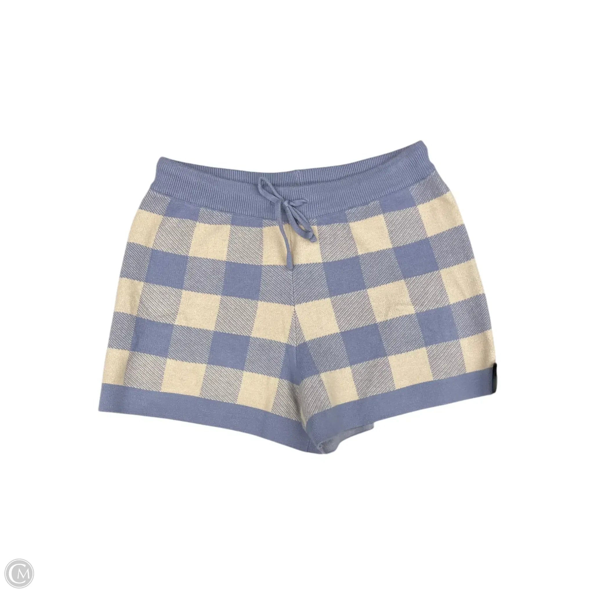 Classic Men's Denim ShortsShorts By Saturday/sunday In Blue & Cream, Size: S