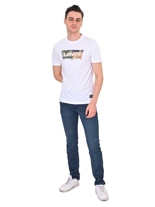 Men's Shirts for FishingMen's Brand Logo Slim Fit T-shirt