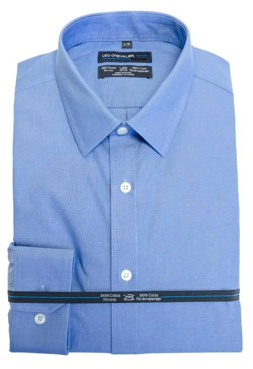Layered Men's Henley ShirtsLeo Chevalier Long Sleeve Sport Shirt - 225169