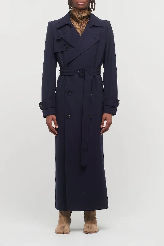 Men's Coats with Belted WaistsDries Van Noten Remos Trench Coat