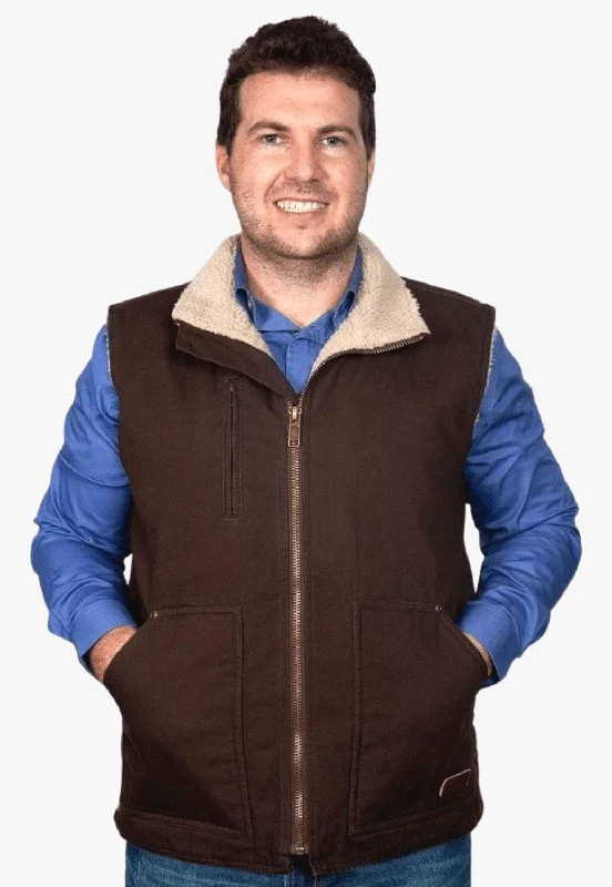 Men's Coats for AutumnJust Country Mens Diamantina Sherpa Vest