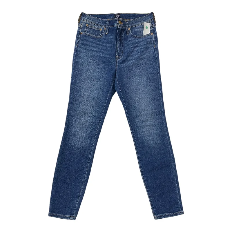 Best Fitting Men's JeansJeans Skinny By J. Crew In Blue, Size:6
