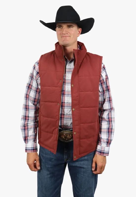 Men's Coats for Winter SportsPilbara Mens Vest