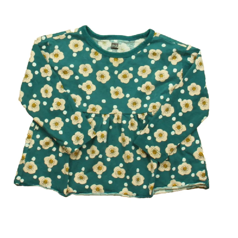 Men's Camouflage Shirts for an Outdoor AppealTea Girls Green Floral Long Sleeve Shirt Men's Camouflage Shirts for an Outdoor AppealTea Girls Green Floral Long Sleeve Shirt