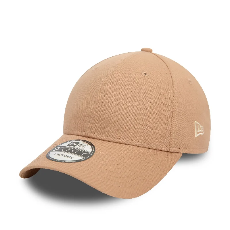 Best Casual HatsNew Era Essential Beige 9FORTY Adjustable Cap