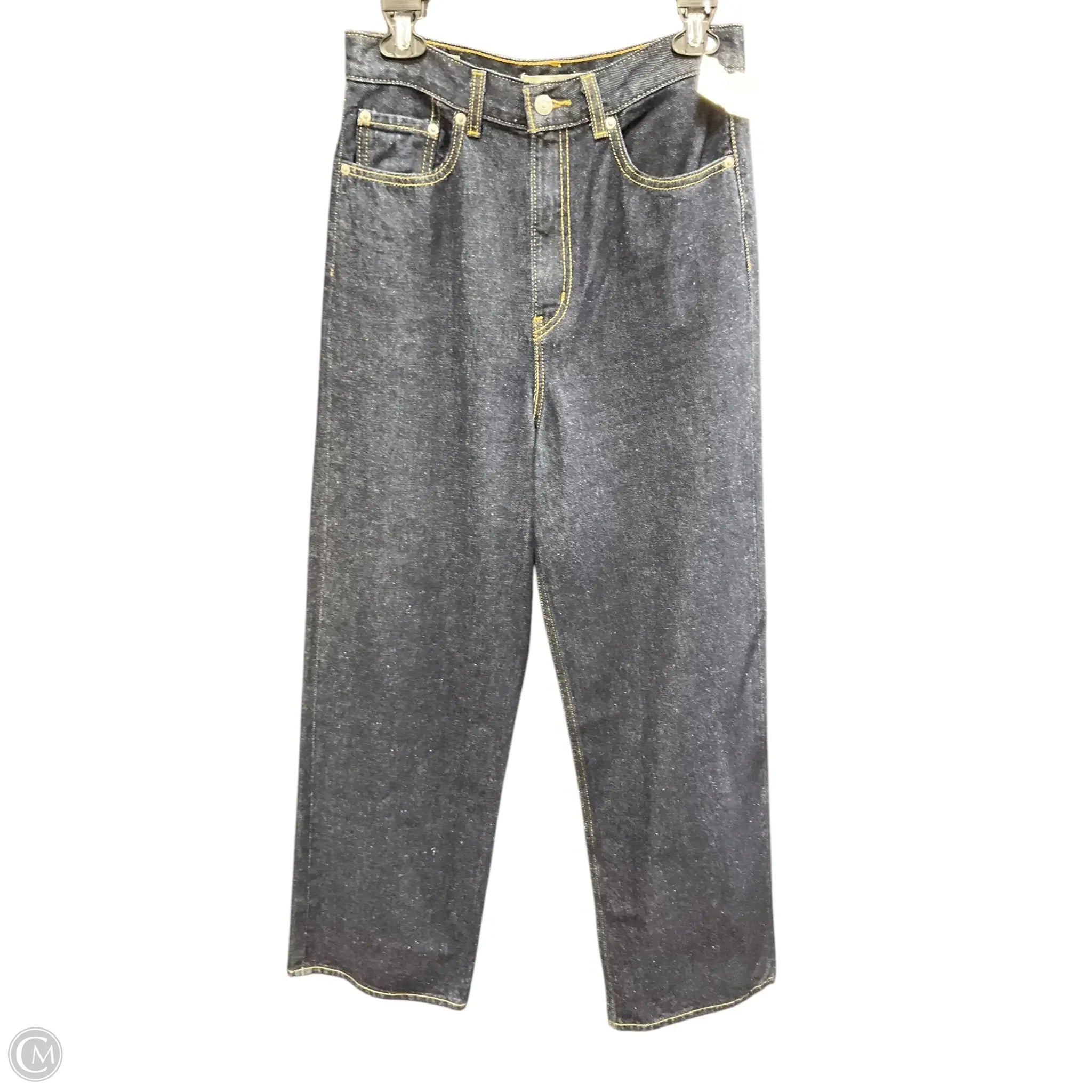Jeans for Men with Skinny LegsJeans Wide Leg By Levis In Blue, Size: 6