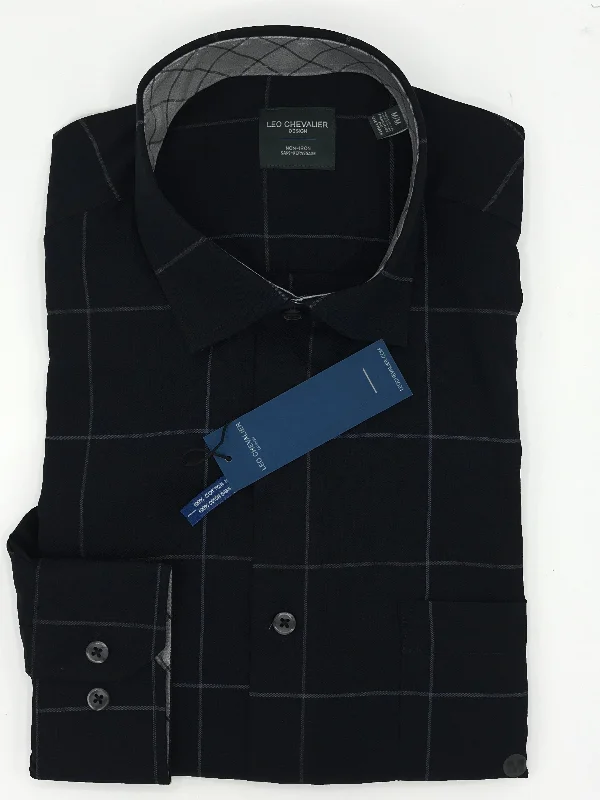 Men's Layering Shirts for Seasonal TransitionsLeo Chevalier Long Sleeve Sport Shirt - 523491 - 1998 Men's Layering Shirts for Seasonal TransitionsLeo Chevalier Long Sleeve Sport Shirt - 523491 - 1998