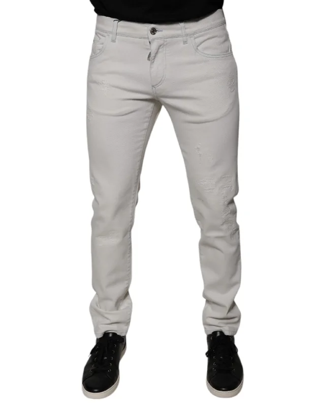 Affordable Designer Men's JeansDolce & Gabbana Cotton Skinny blue Men's Jeans (Pre-Owned) Affordable Designer Men's JeansDolce & Gabbana Cotton Skinny blue Men's Jeans (Pre-Owned)
