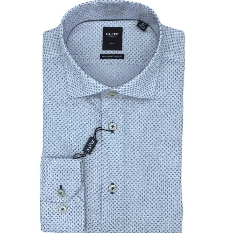 Men's Slim-Fit Shirts for a Flattering ShapeSerica Elite Tapered Non-Iron Dress Shirt - E-2259206 01