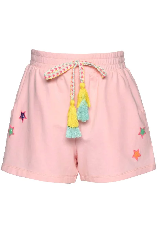 Skinny-Fit Men's Fashion and Casual ShortsGirl's Olivia Shorts In Blush