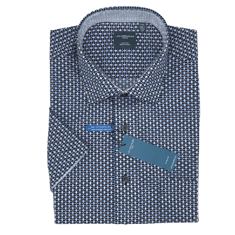 Men's Affordable Shirts for Budget-Friendly StyleLeo Chevalier Short-Sleeve Sports Shirt - 526361 1600 Men's Affordable Shirts for Budget-Friendly StyleLeo Chevalier Short-Sleeve Sports Shirt - 526361 1600