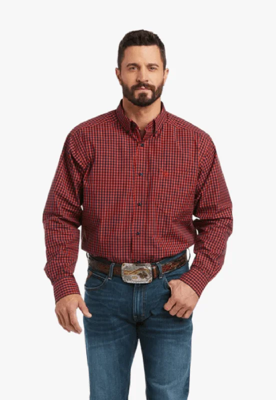 Men's Performance Shirts for Active LifestylesAriat Mens Paco Long Sleeve Shirt