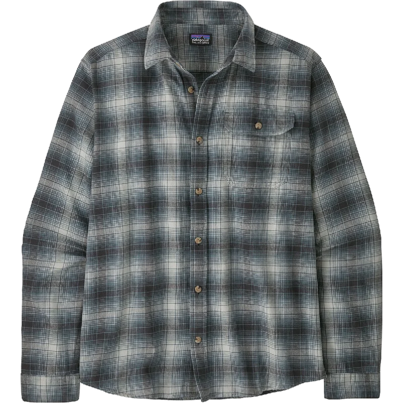 Men's Hawaiian Print Shirts for Luau PartiesMen's Cotton in Conversion Lightweight Fjord Flannel Shirt