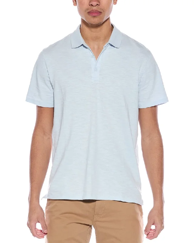Men's Shirts with Elastic WaistbandsVince Slub Polo Shirt