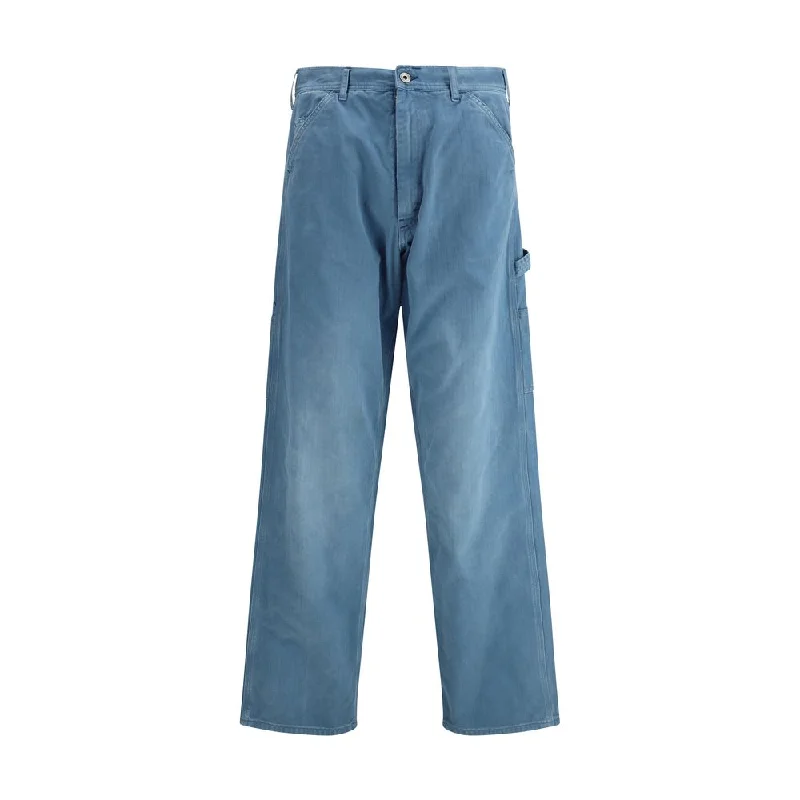 Fashion-Forward Men's JeansMargiela Ticket pocket Men's Jeans