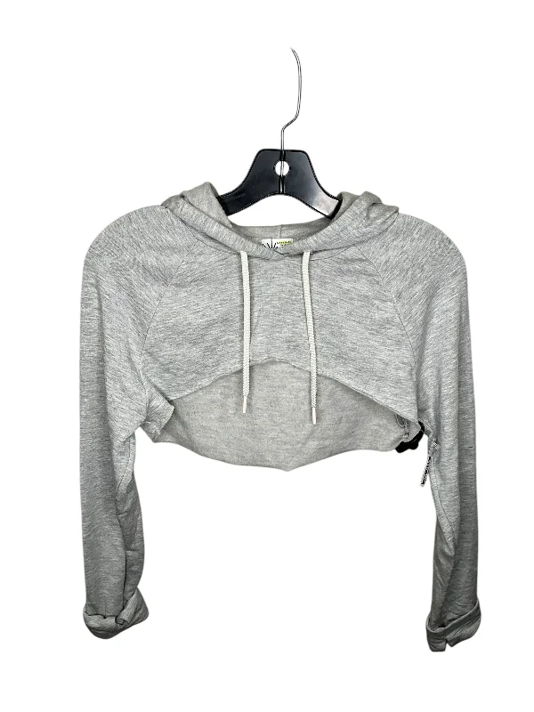 Men's Hoodies for SnowshoeingSweatshirt Hoodie By Aerie In Grey, Size: S