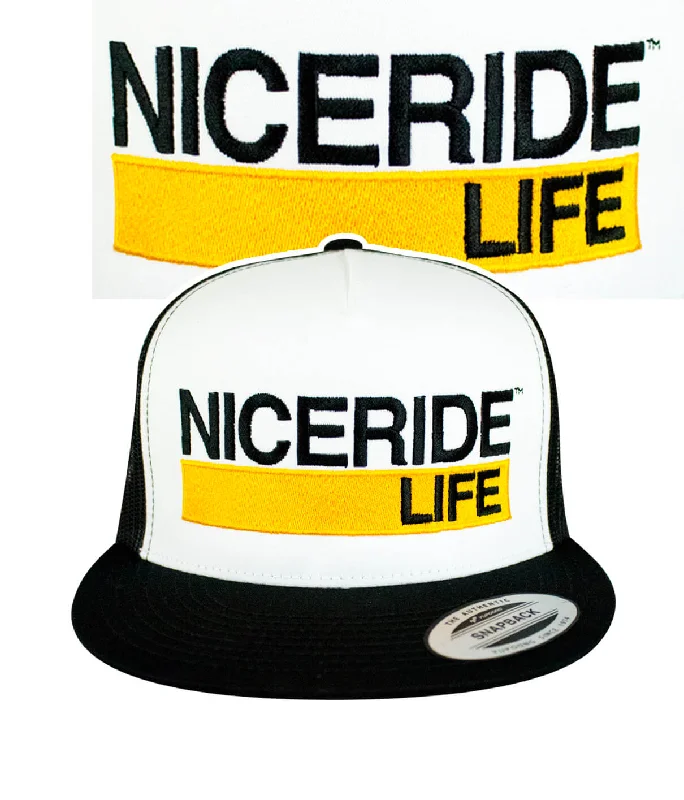 Gentlemen's Fedora Hats"Gold Bar" Trucker Hat