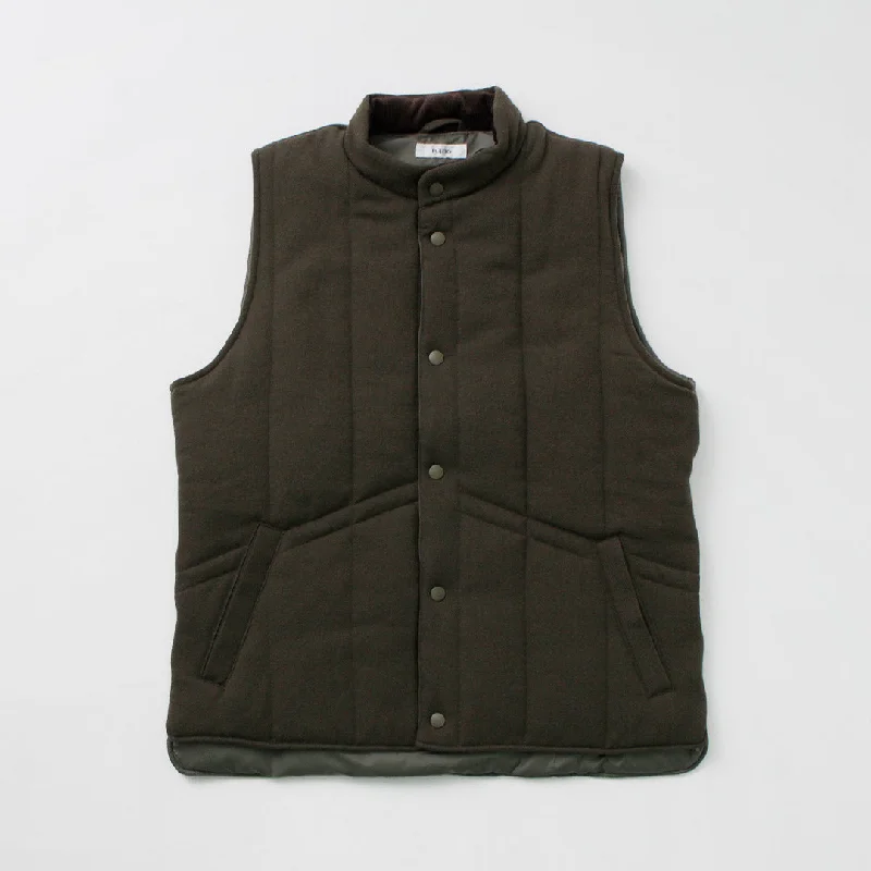 Men's Coats for WorkFUJITO / Ski vest Wool serge