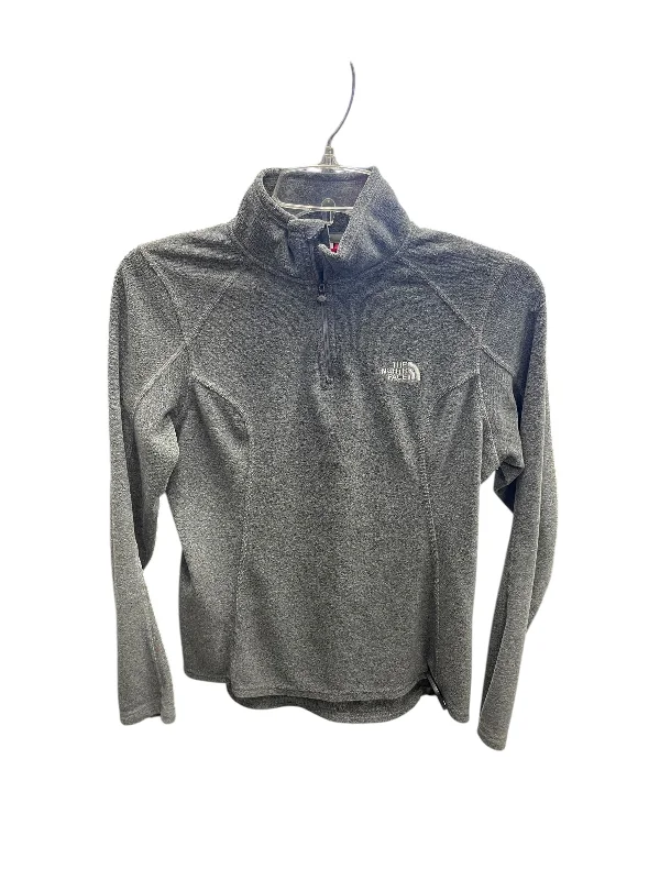 Elevated Men's Lounge HoodiesSweatshirt Crewneck By The North Face In Grey, Size: S