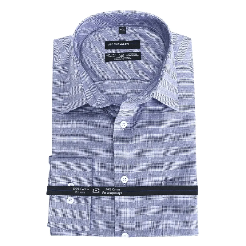 Men's Easy-Care Shirts for Busy LifestylesLeo Chevalier Long Sleeve Dress Shirt - 424176 1399 Men's Easy-Care Shirts for Busy LifestylesLeo Chevalier Long Sleeve Dress Shirt - 424176 1399
