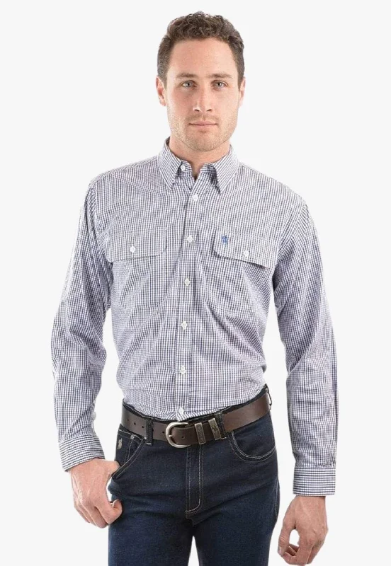 Men's Relaxed-Fit Shirts for Casual ComfortThomas Cook Mens Wentworth Long Sleeve Shirt Men's Relaxed-Fit Shirts for Casual ComfortThomas Cook Mens Wentworth Long Sleeve Shirt