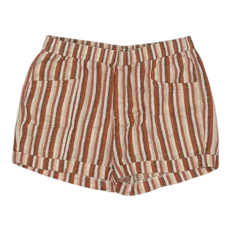 Men's Denim Jean ShortsShorts By Old Navy In Orange, Size:M