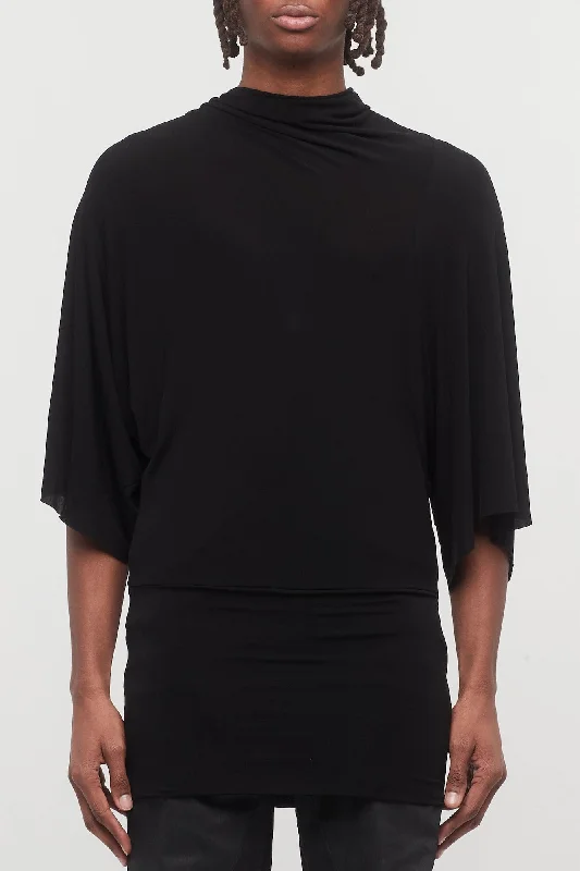 Men's Coats with Convertible CollarsRick Owens Cylinder Top