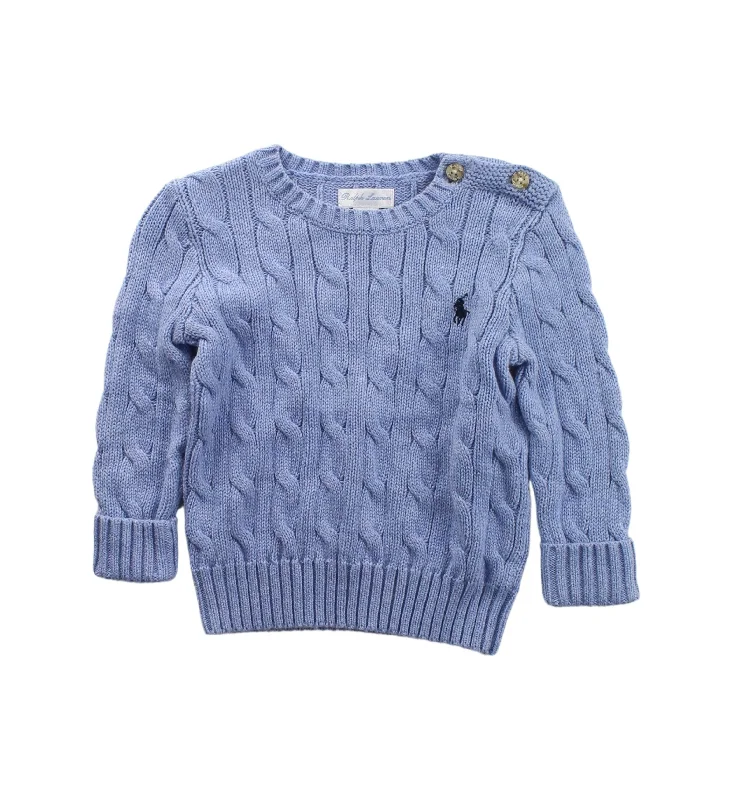Men's Sweaters for Casual OccasionsRalph Lauren Knit Sweater 6-12M