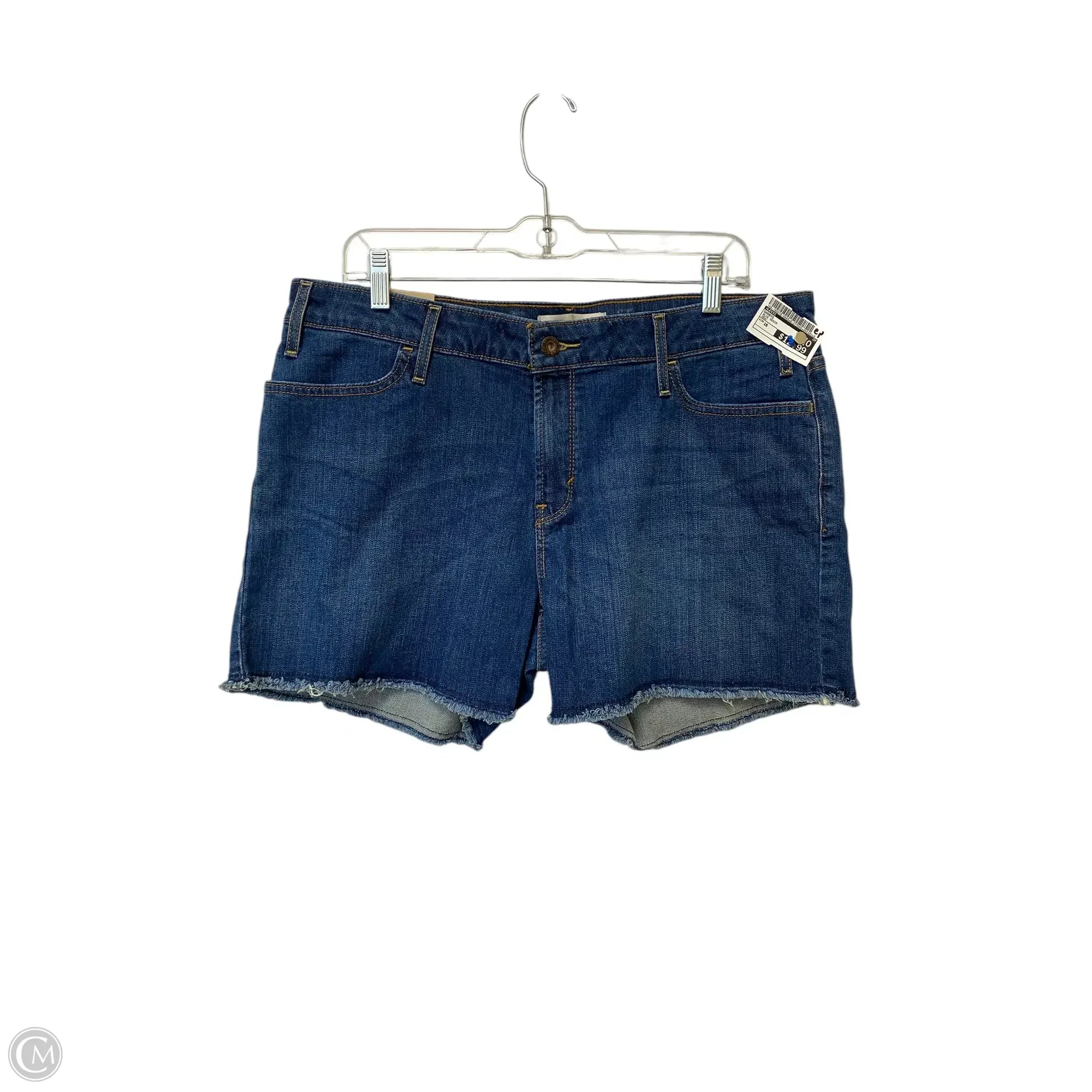 Men's Cotton Twill ShortsShorts By Levis In Blue Denim, Size: 16