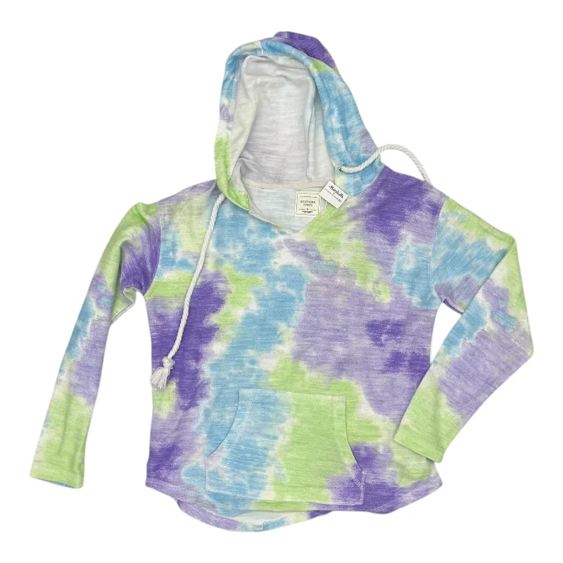 Men's Hoodies with Slim FitsSweatshirt Hoodie By Clothes Mentor In Tie Dye Print, Size:M Men's Hoodies with Slim FitsSweatshirt Hoodie By Clothes Mentor In Tie Dye Print, Size:M