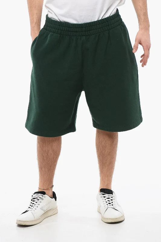 Men's Patterned Bermuda Shorts for FunBurberry Cotton Shorts With Edk Patch