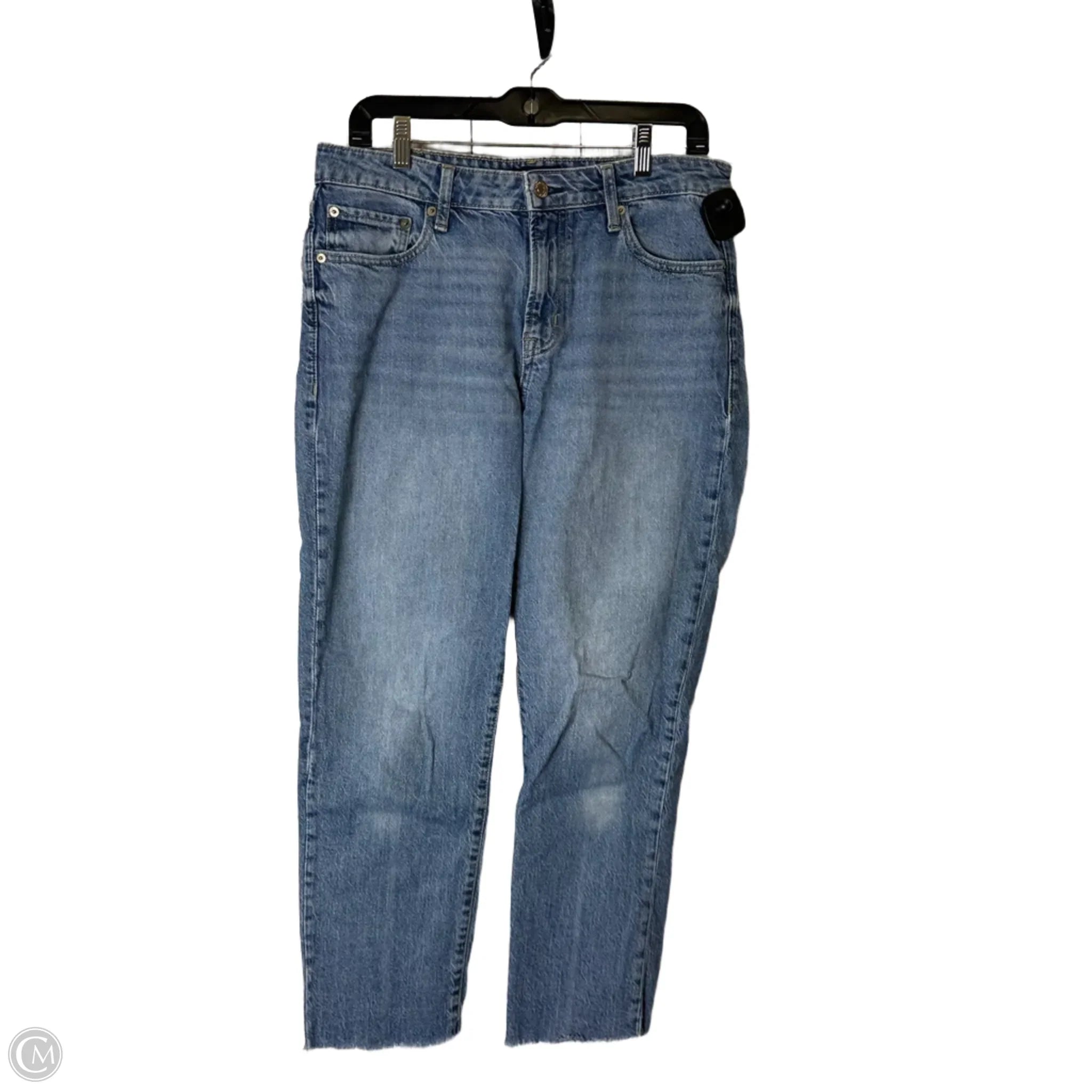 Men's Tapered JeansJeans Boyfriend By Gap In Blue Denim, Size: 8