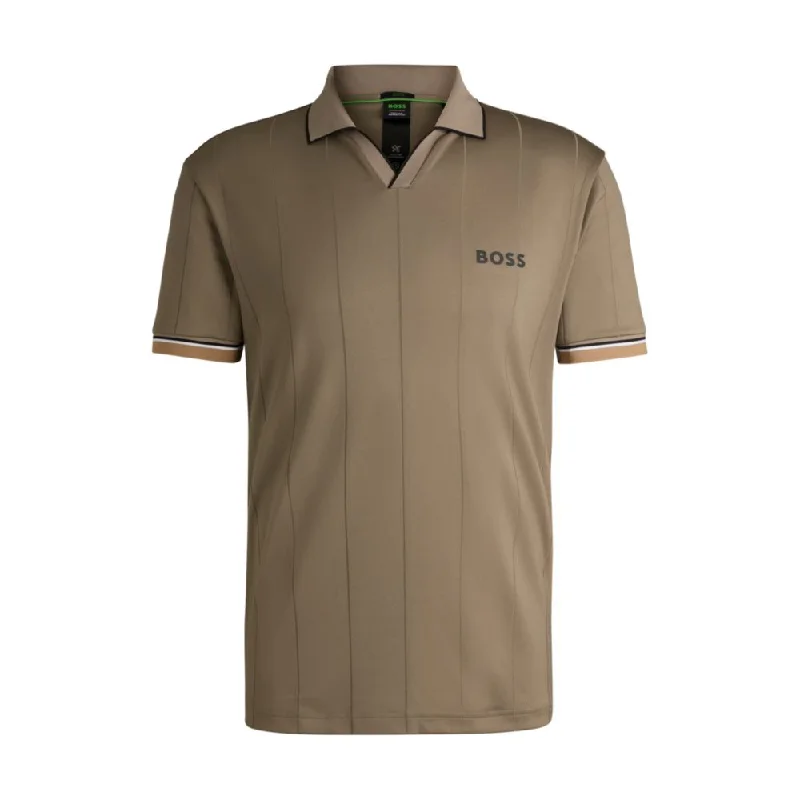 Men's Casual Shirts for Everyday Wearx Matteo Berrettini active polo shirt with four-way stretch Men's Casual Shirts for Everyday Wearx Matteo Berrettini active polo shirt with four-way stretch