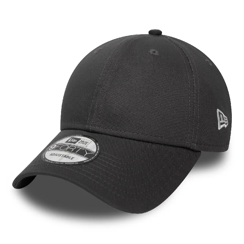 Casual Fedora Hats for MenNew Era Flag Charcoal Grey 9FORTY Cap