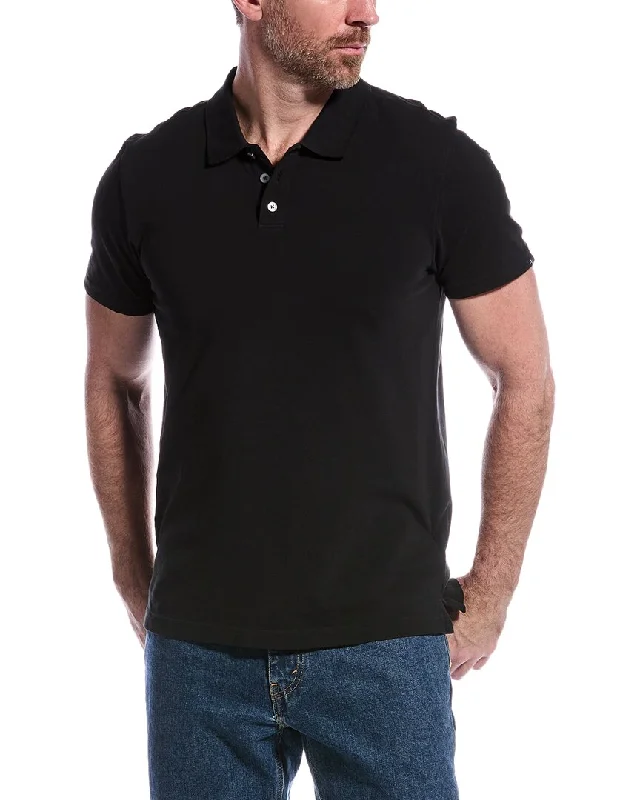 Men's Shirts with Patch Pockets7 For All Mankind Pique Polo Shirt