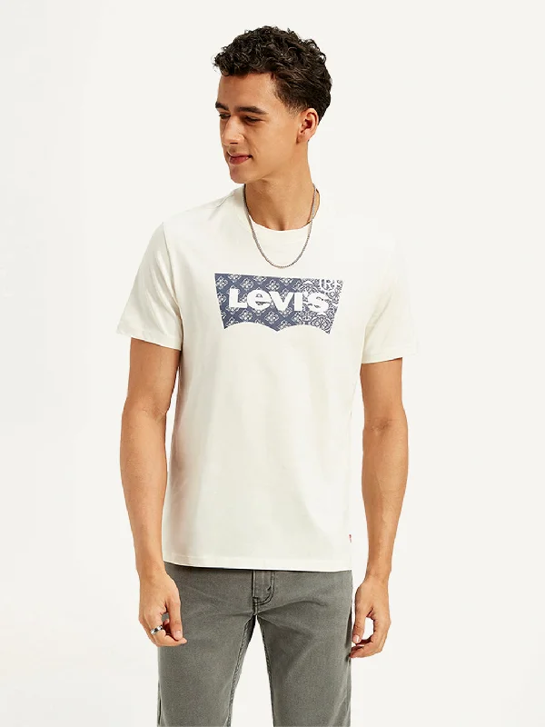 Elegant Men's Dress ShirtsMen's Brand Logo Slim Fit T-Shirt