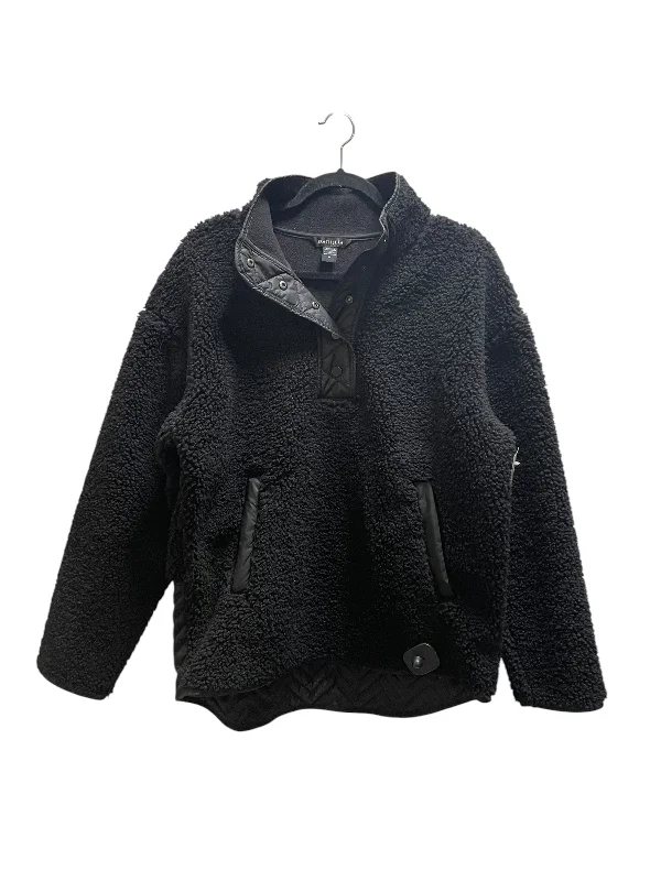Men's Hoodies with Quilted LiningSweatshirt Collar By Athleta In Black, Size: M