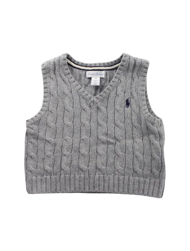 Men's Sweaters with Skinny FitsRalph Lauren Sweater Vest 6-12M
