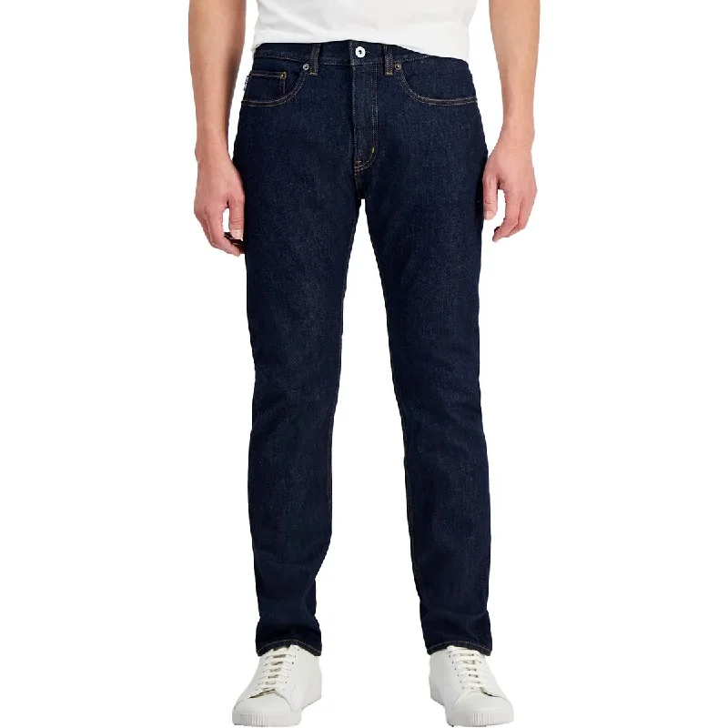 Premium Quality Men's Jeans for Every OccasionAsh Mens Denim Cotton Slim Jeans