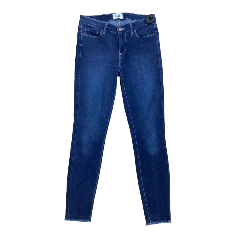 Men's Jeans for Office WearJeans Designer By Paige In Blue Denim, Size: 6