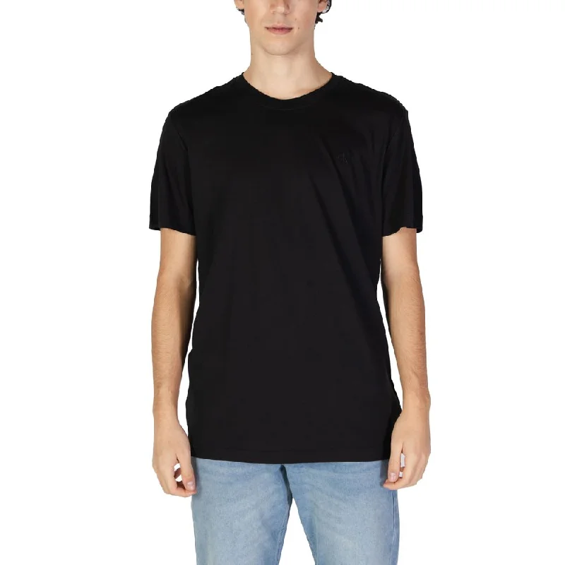 Men's Shirts with High NecksCalvin Klein Jeans  Cotton Men's T-Shirt
