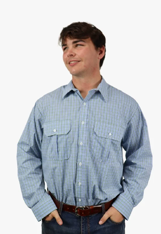 Men's Sleeveless Shirts for Summer ComfortCountry Tradition Mens Long Sleeve Shirt