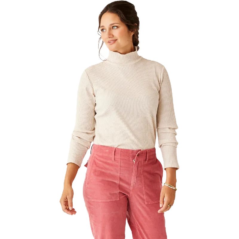 Men's Sweaters with Thumbholes in SleevesWomen's Denise Turtleneck