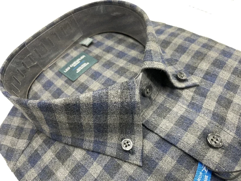 Men's Camping Shirts for Outdoor AdventuresLeo Chevalier Long Sleeve Sport Shirt Tall Sizes - 529483/QT Men's Camping Shirts for Outdoor AdventuresLeo Chevalier Long Sleeve Sport Shirt Tall Sizes - 529483/QT