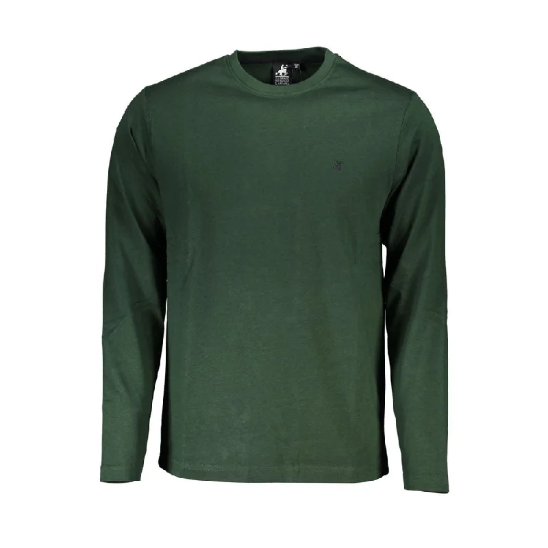 Men's Shirts with Striped PatternsU.S. Grand Polo  Cotton Men's T-Shirt