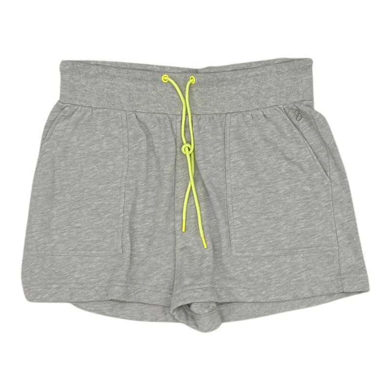 Flexible and Stretchy Men's Yoga and Athletic ShortsShorts By Lou And Grey In Grey, Size:Xl Flexible and Stretchy Men's Yoga and Athletic ShortsShorts By Lou And Grey In Grey, Size:Xl